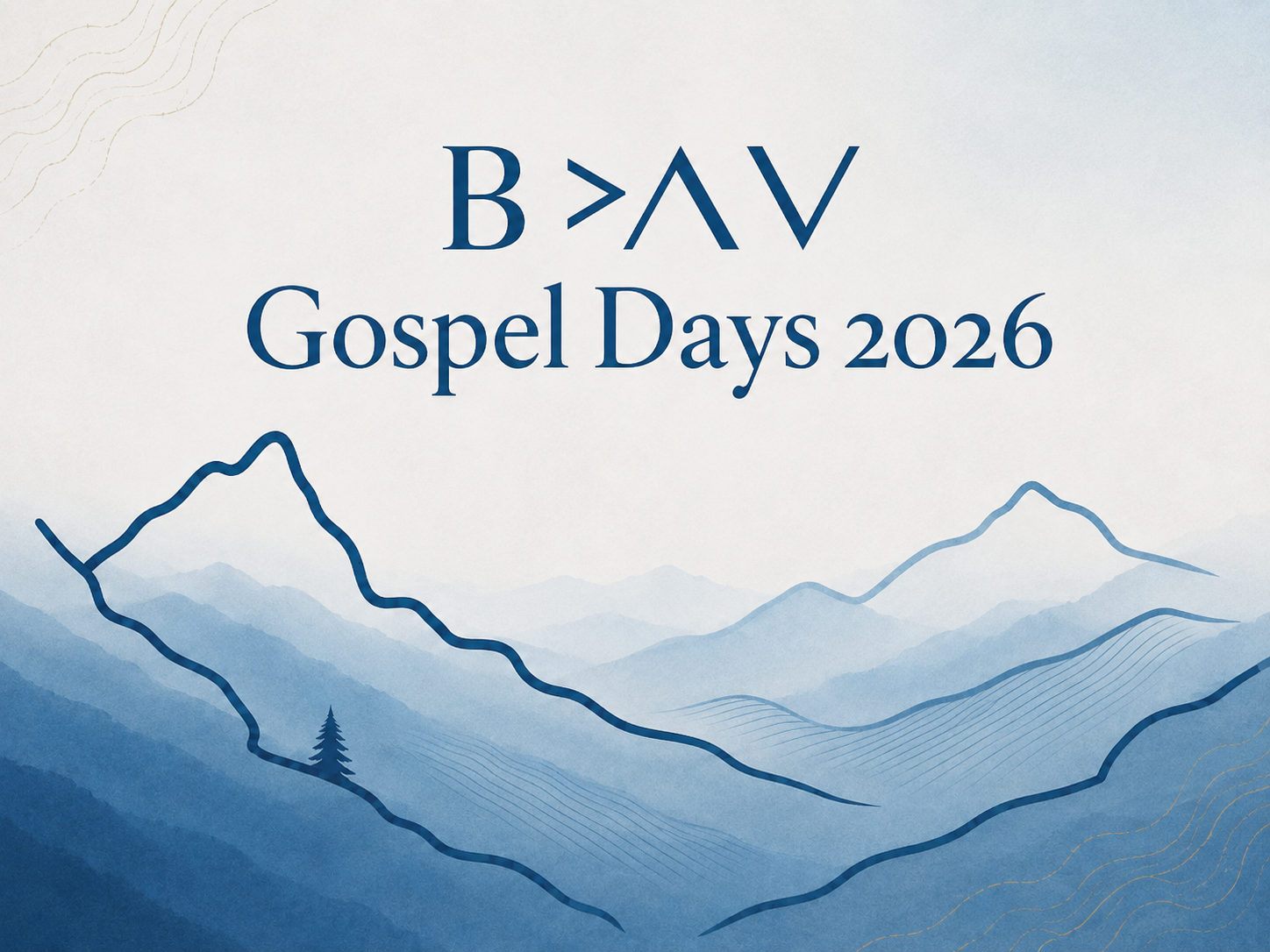 Gospel Days 2026